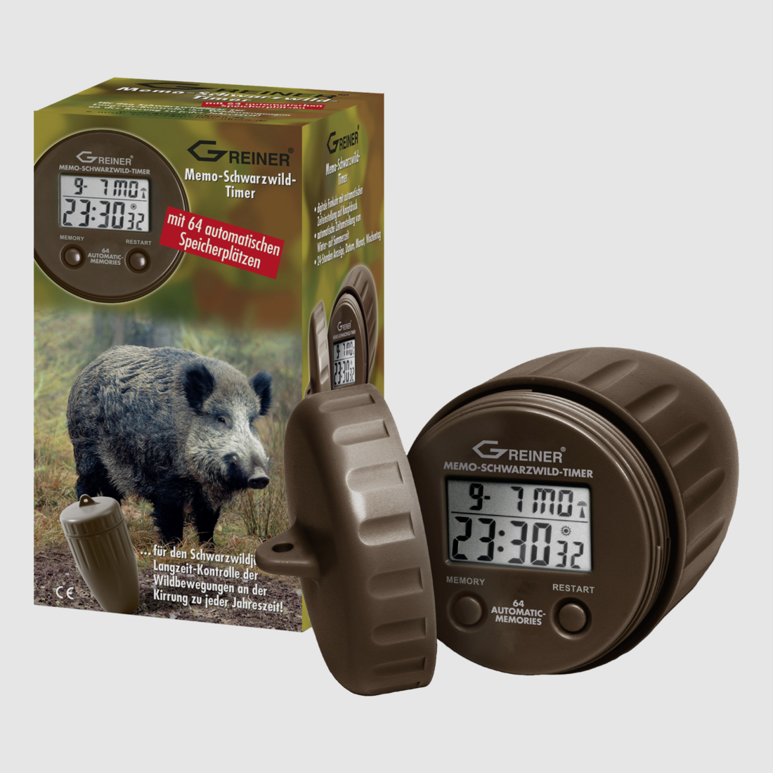 Greiner minuteur de chasse