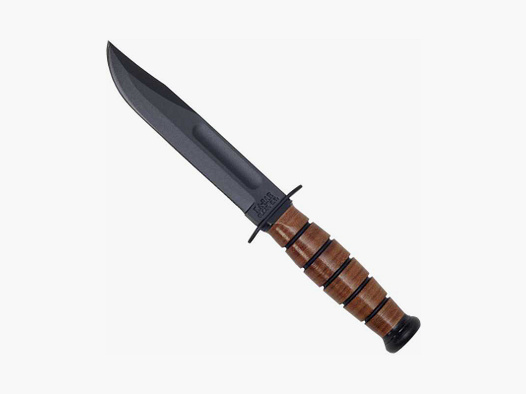 KA-BAR USMC legendäres Kampfmesser Short 1095 Kohlenstoffstahl