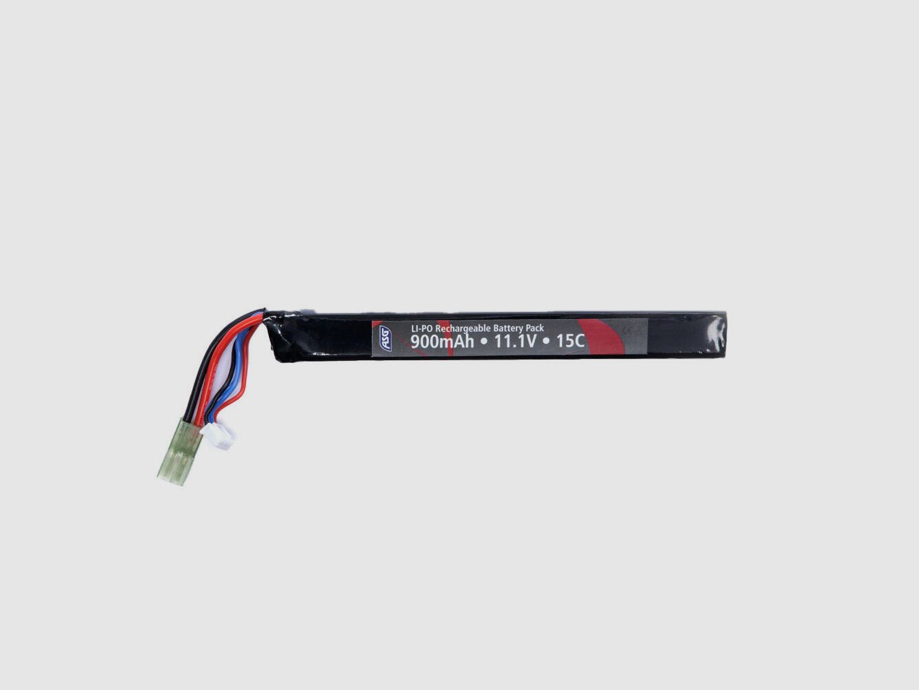 ASG LiPo Akumulator 11,1V 900 mAh 15C Tamiya / Single Stick