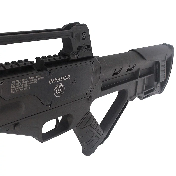 Hatsan Invader PCP air rifle, auto, 5.5 mm Optima series, image 5 of 14