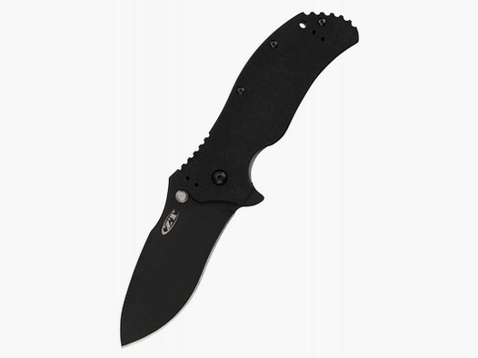 Zero Tolerance 0350 Taschenmesser, Schwarz/Schwarz, CPM-S-30V