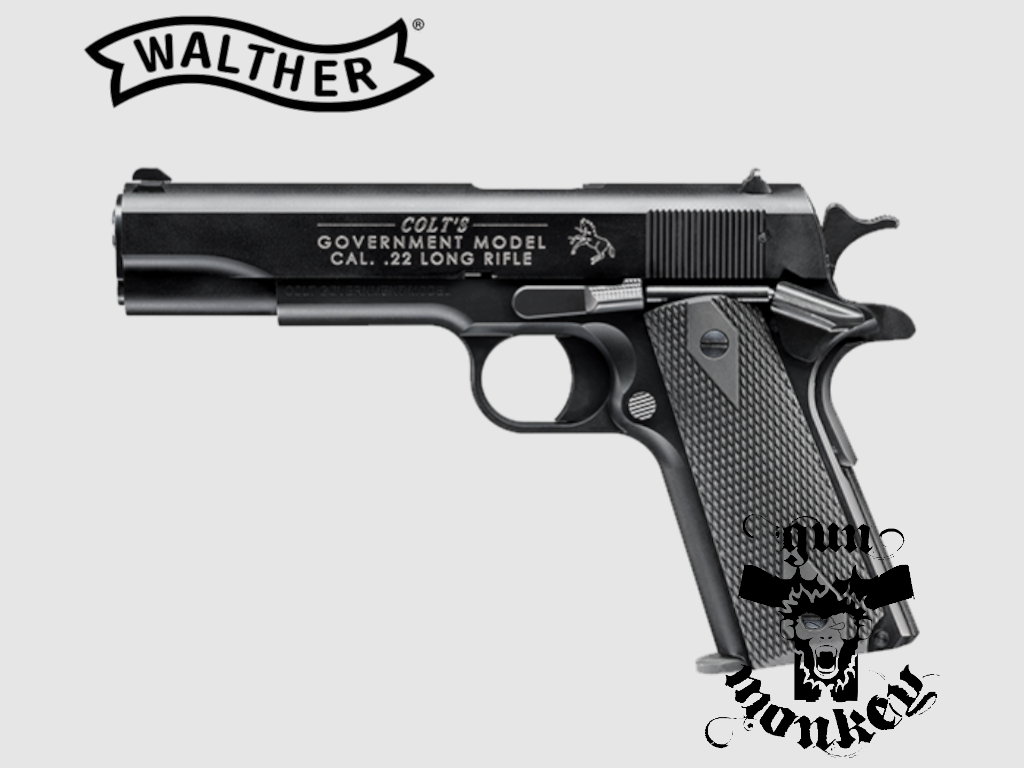 Walther Colt 1911 A1 pistol cal. .22LR (2853388), image 2 of 3