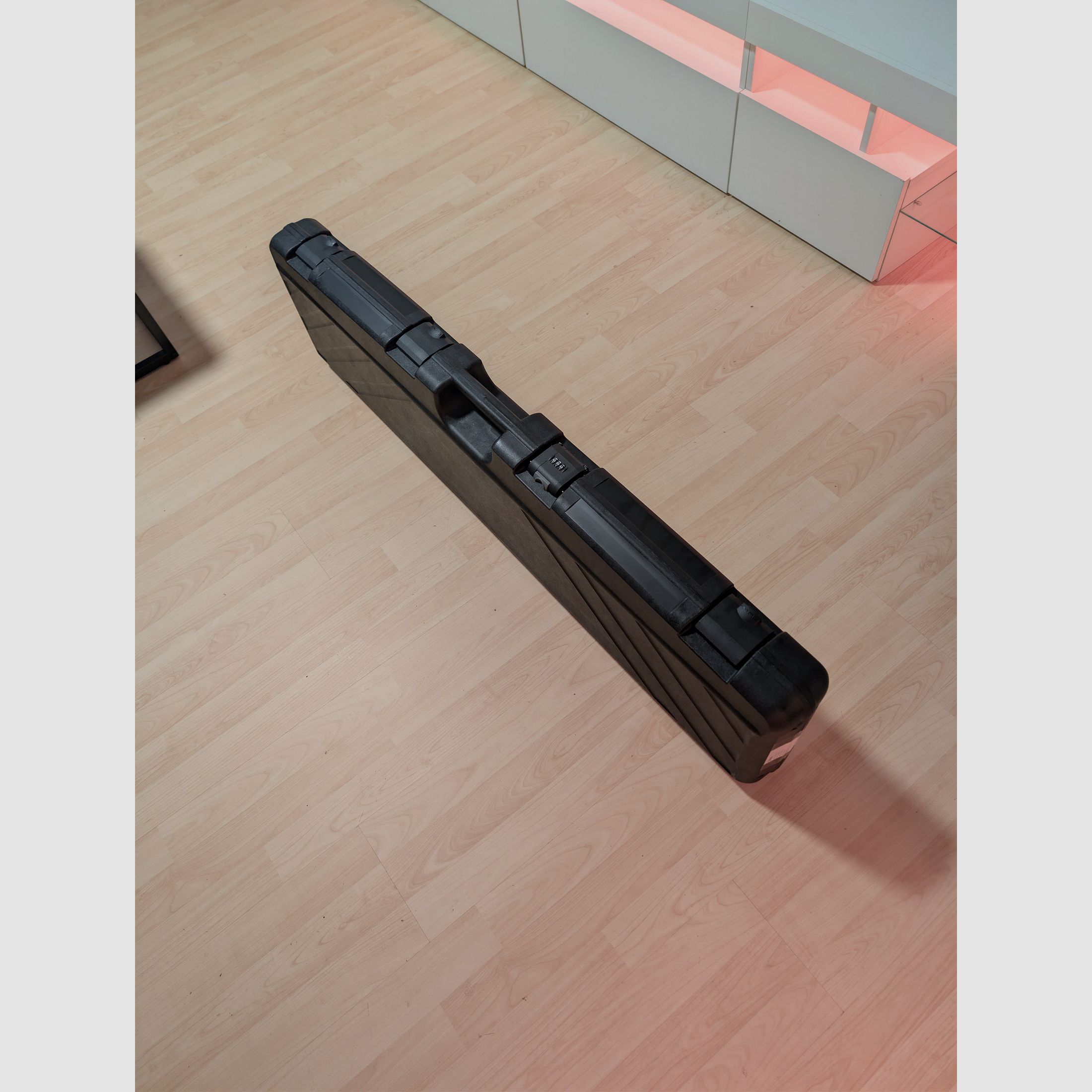 Gewehrkoffer Schmeisser 116 cm mit eingebautem Zahlenschloss