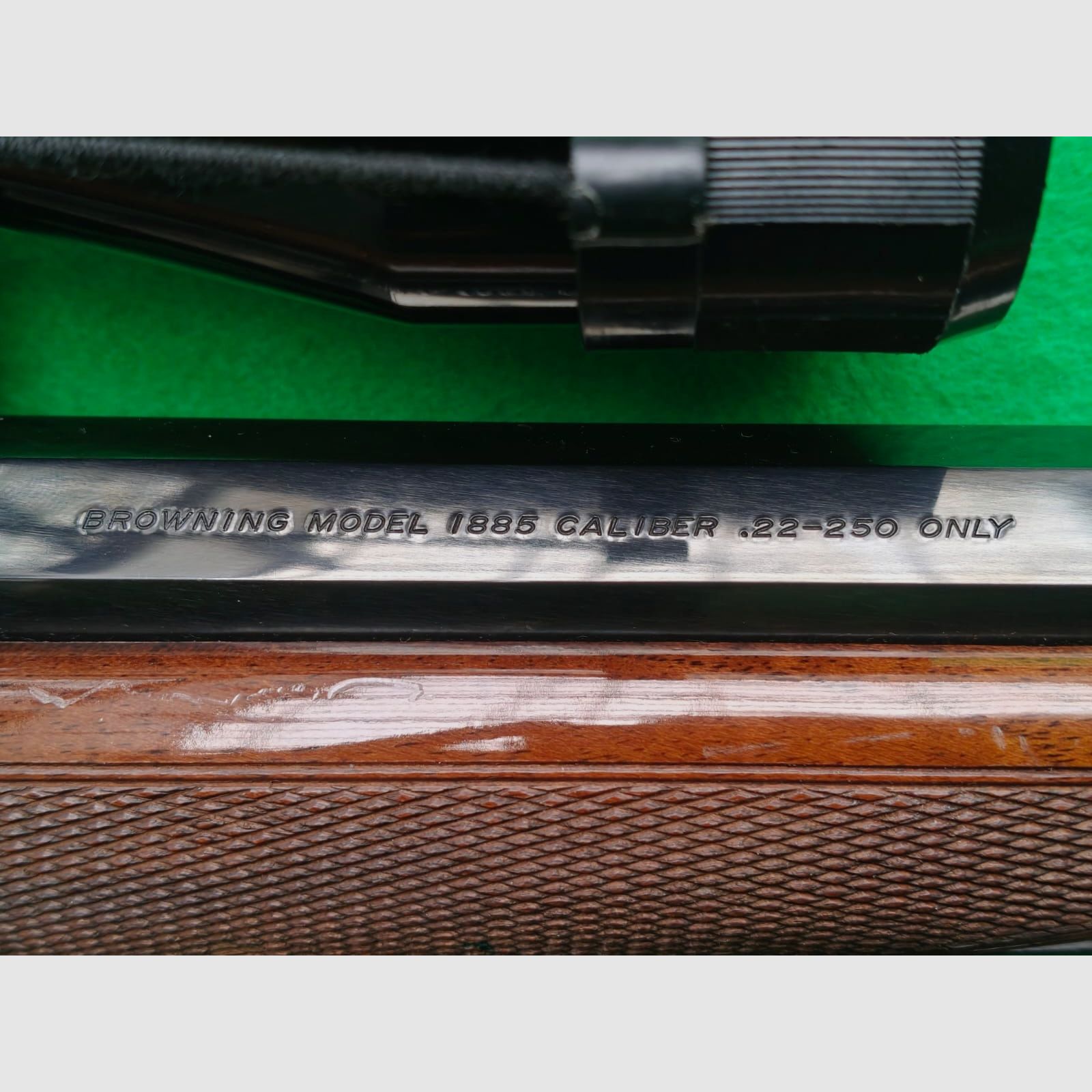 Browning 1885 .22-250 Blockbüchse