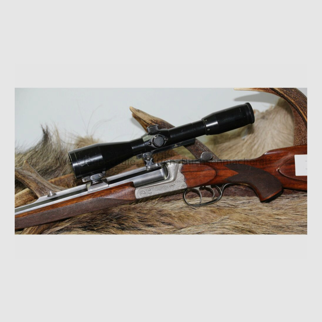 Kipplaufbüchse W. Kunna Koblenz mit Achstkantlauf 7x65R