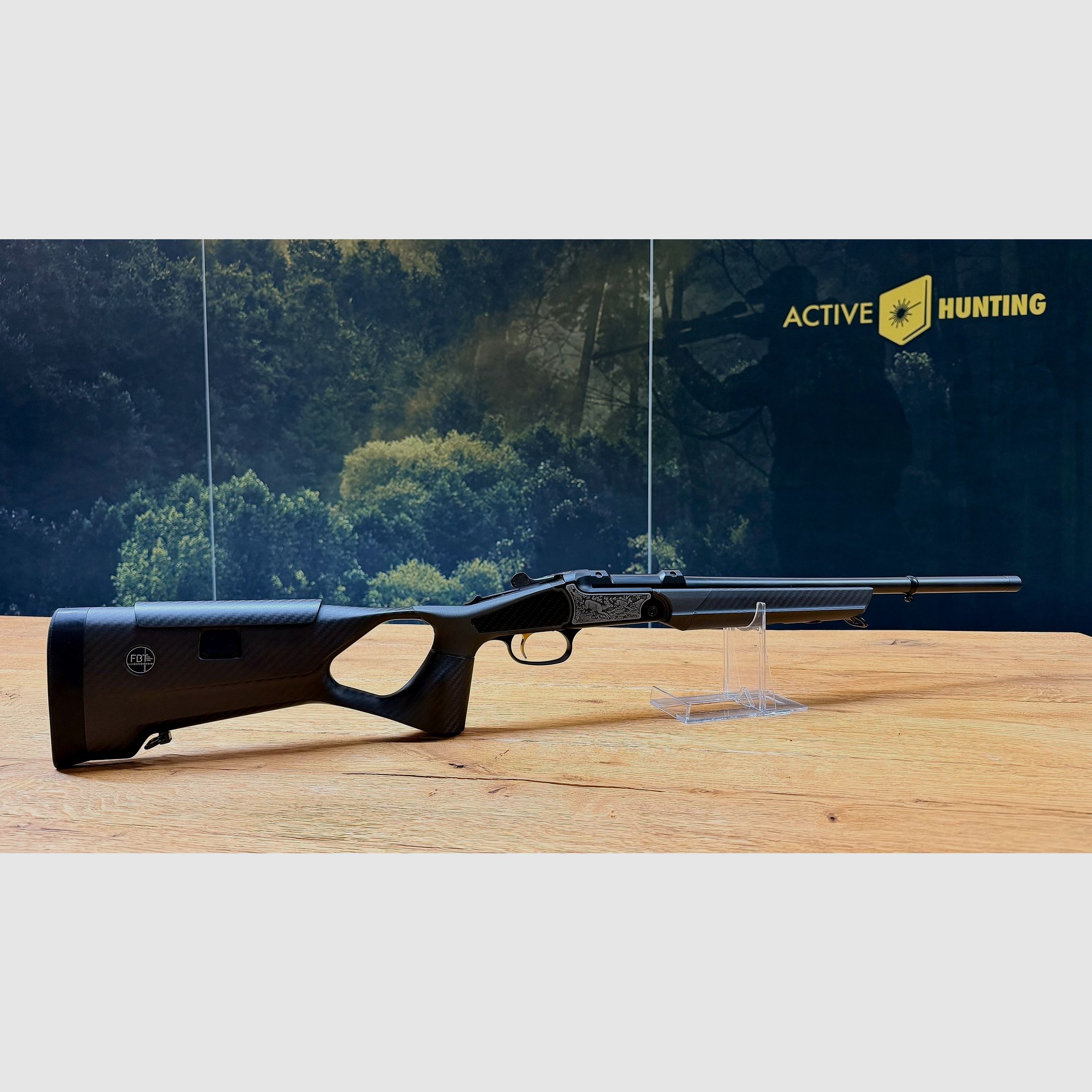 FBT – FINE BALLISTIC TOOLS / UNIC CARBON SCHAFT FÜR BLASER K95 / MIT SYSTEM!!!, Bild 1 von 6