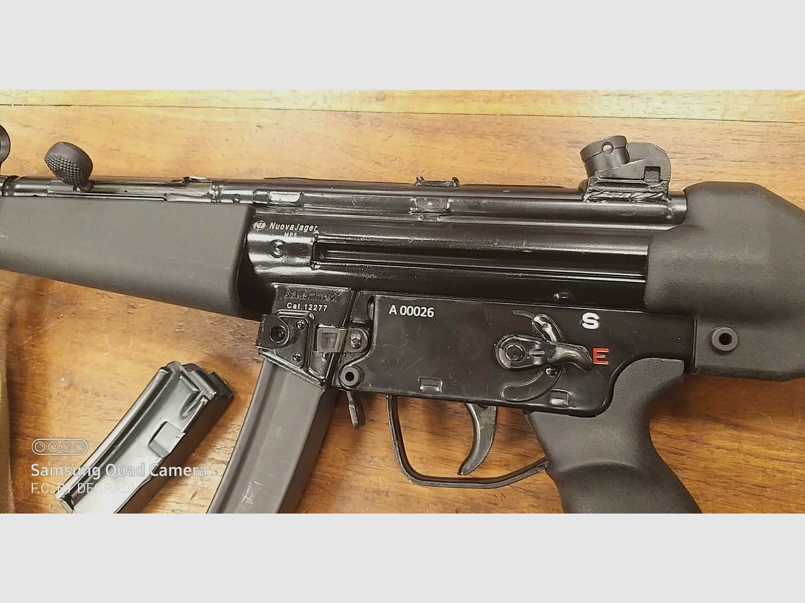 MP5 HECKLER&KOCH By NUOVA JAGER 9×21 ARTYKUŁ W PROMOCJI, zdjęcie 4 z 4