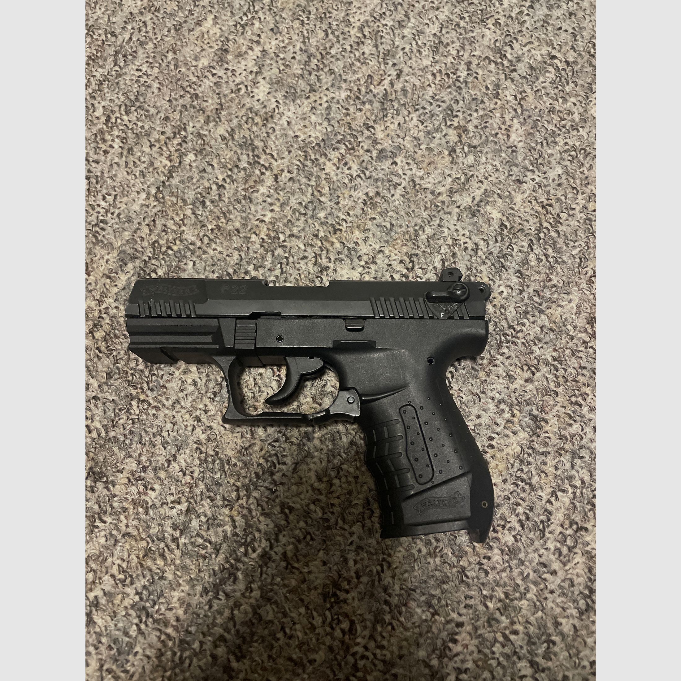 Walther P22 Schreckschuss DÉFECT