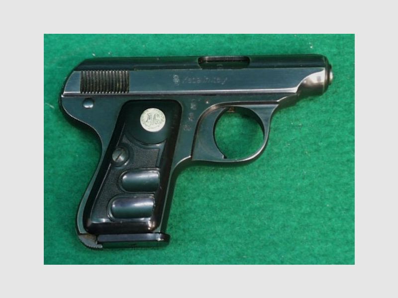 Galesi-Brescia pocket pistol