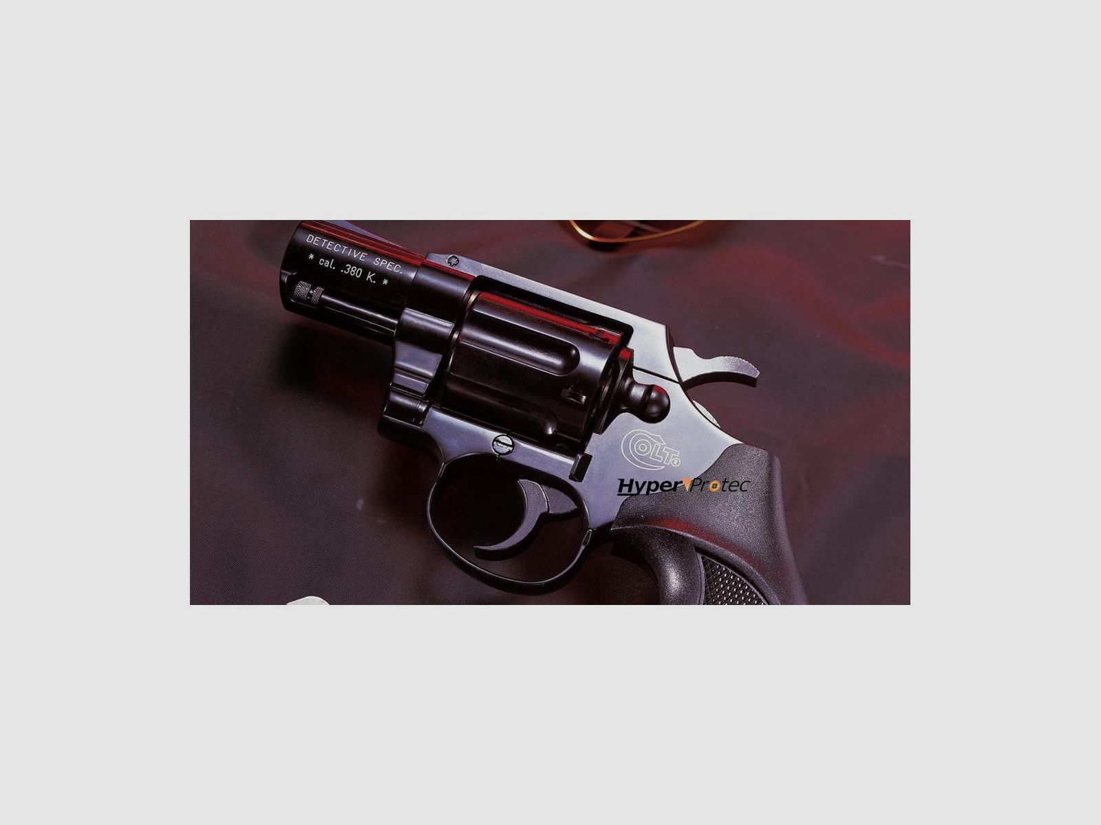 Colt Detective Special alarme bronzé schwarz - Revolver 9mm, Bild 3 von 3