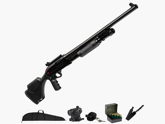 Pack Especial Pump Winchester SXP Xtrem Defender Estriado - Cal. 12/76