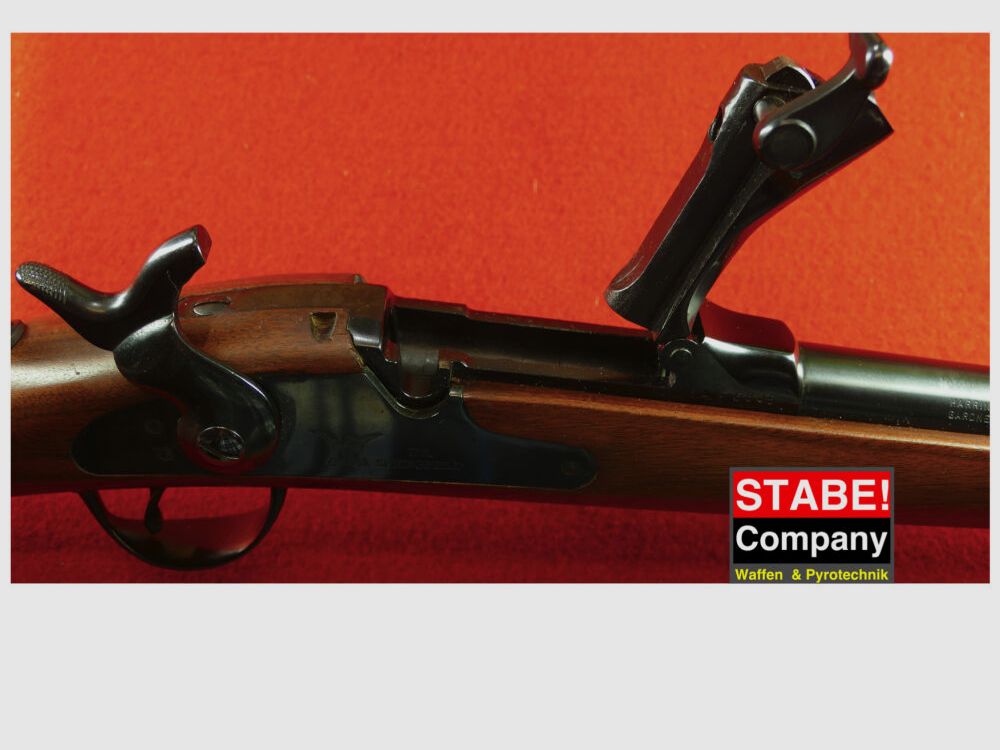 Harrington & Richardson Springfield 1873 Cavalry, (Trapdoor), Bild 4 von 5