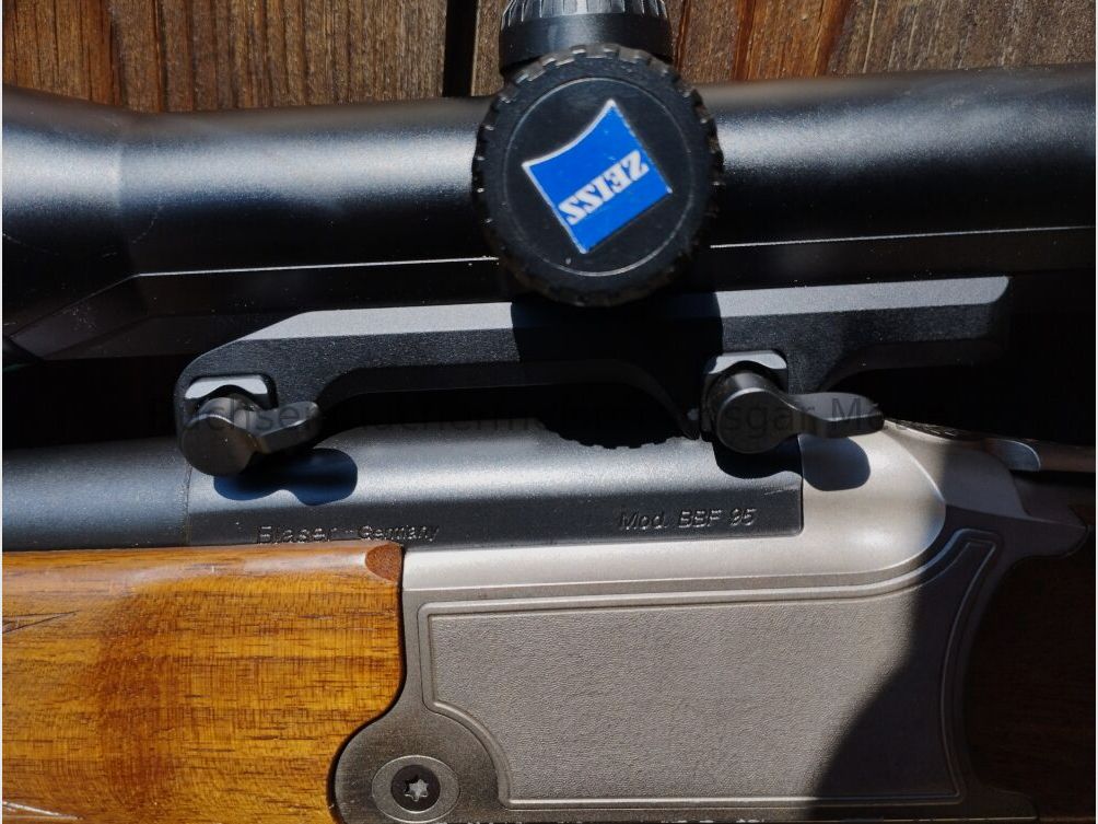 BBF / Bergstutzen Blaser B95 mit Einstecklauf B95