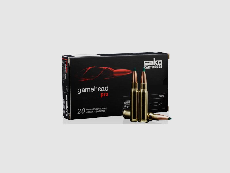 SAKO LTD – Metallpatronen – GAMEHEAD PRO 165GR, Bild 1 von 2