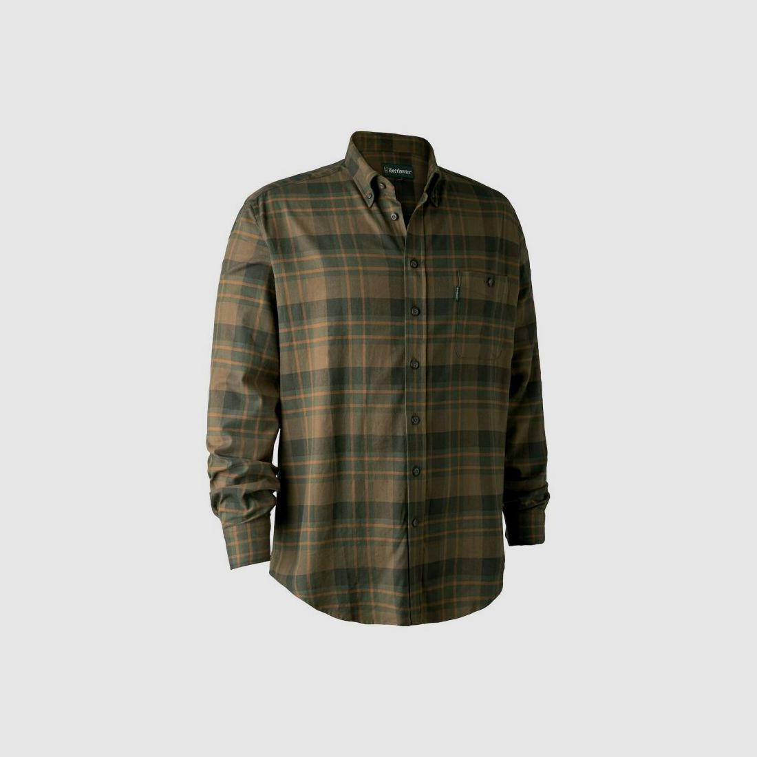 Deerhunter Kyle Herren Hemd green check