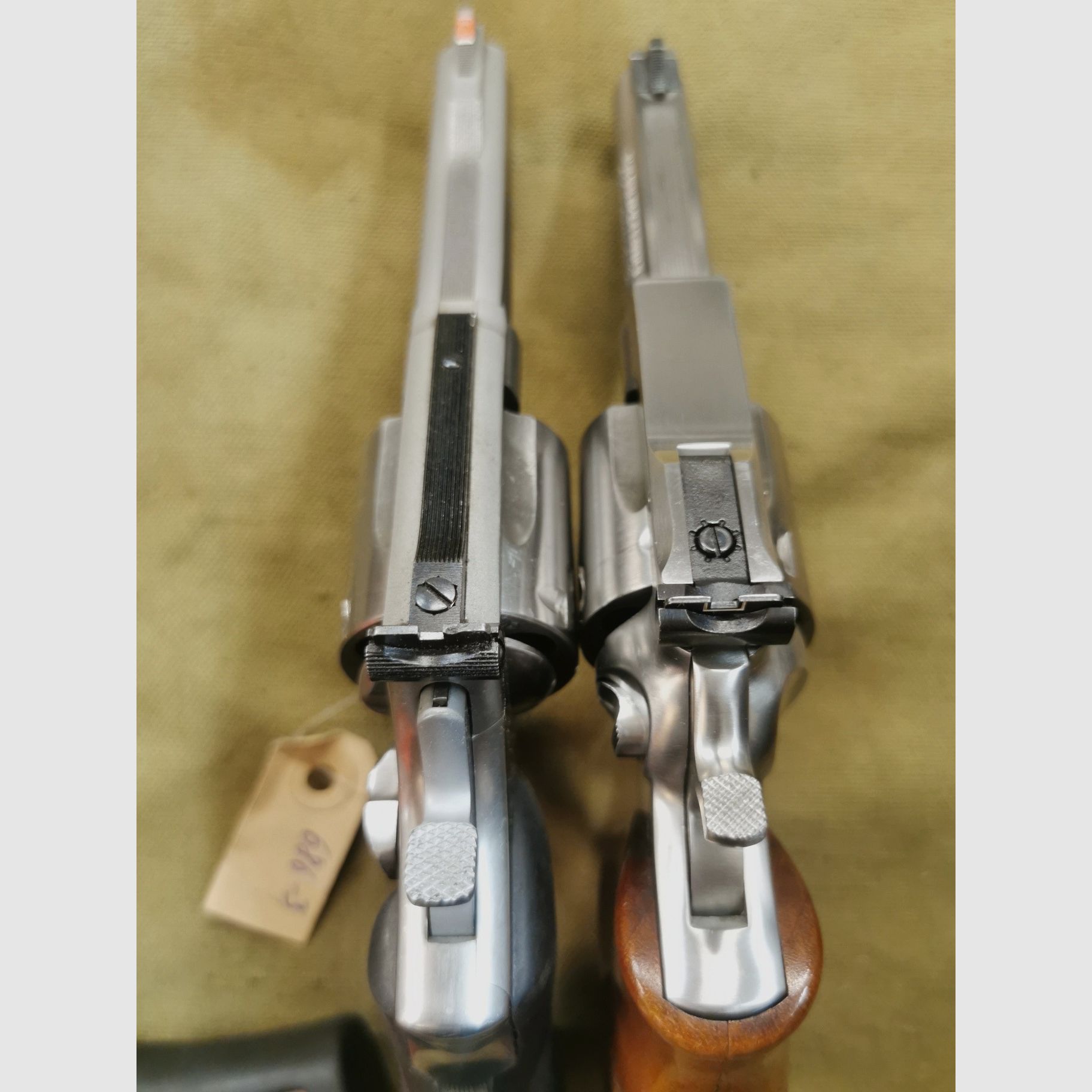 RUGER GP100  .357Mag   4Zoll schwerer Revolver