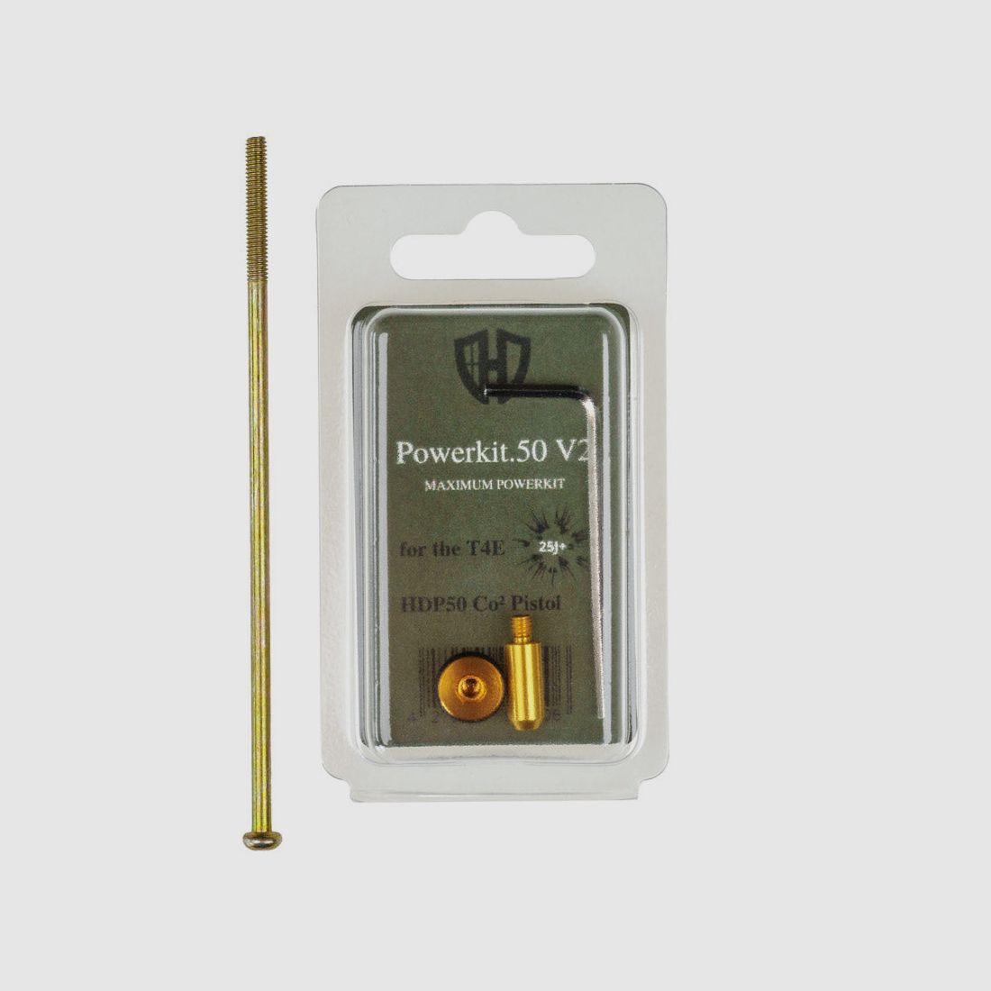 NEW!! Powerkit.50 for HDP50 + GEN.2 | GOLD eloxiert | Exportventil | Maximale Power 7,5j - 20j+