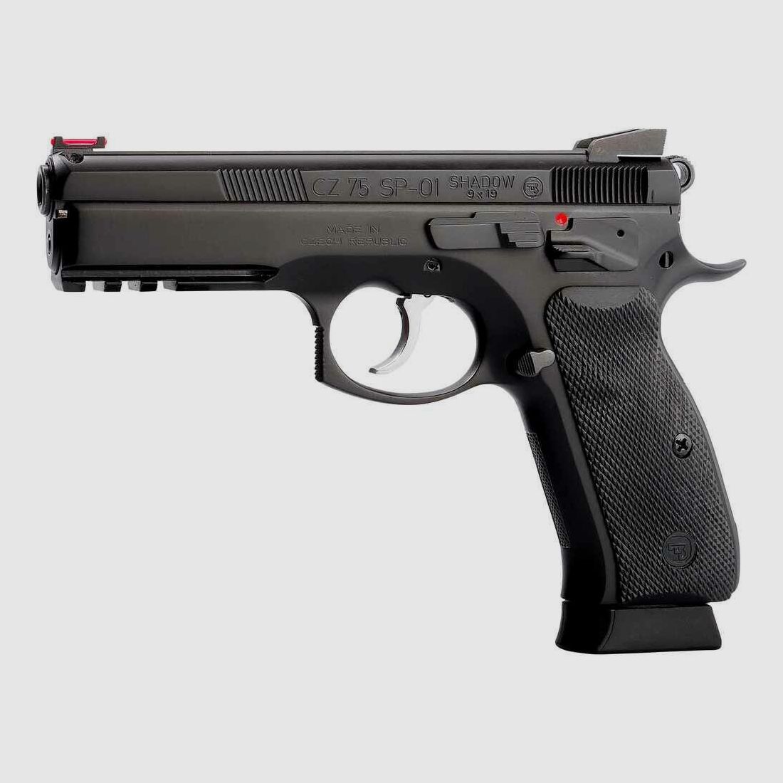 Ceska Zbrojovka, CZ CZ75 SP-01 Shadow 9mm Luger brüniert