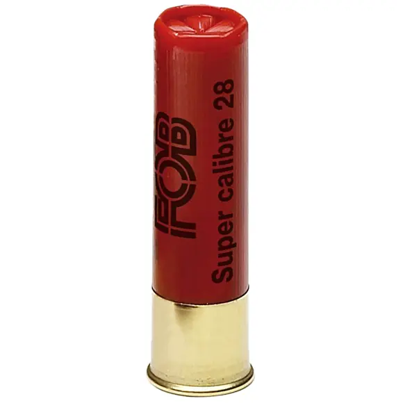 Patrone Jagd Fob Passion Super 28 Kaliber 28, Bild 5 von 6