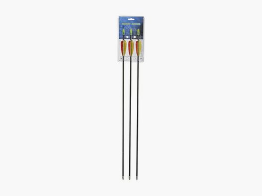 MK Bogenpfeil Fiberglas 28" 3 Stk.