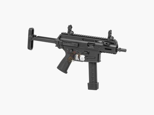 B&T APC9K PRO GBB Airsoft Maschinenpistole Schwarz Frei ab 18 – S-GBB – F | Archwick