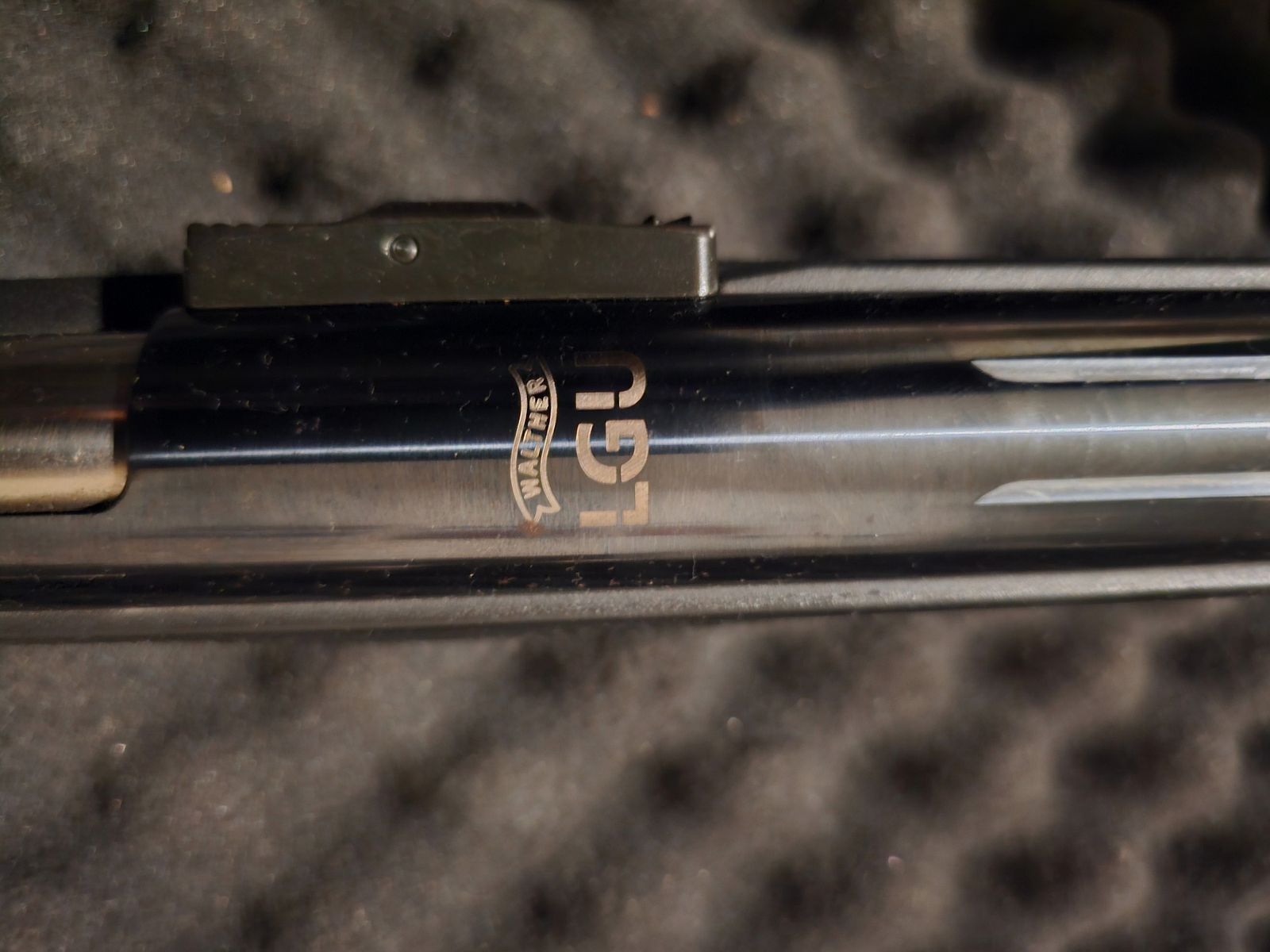 WALTHER LGU MIT ZIELFERNROHR