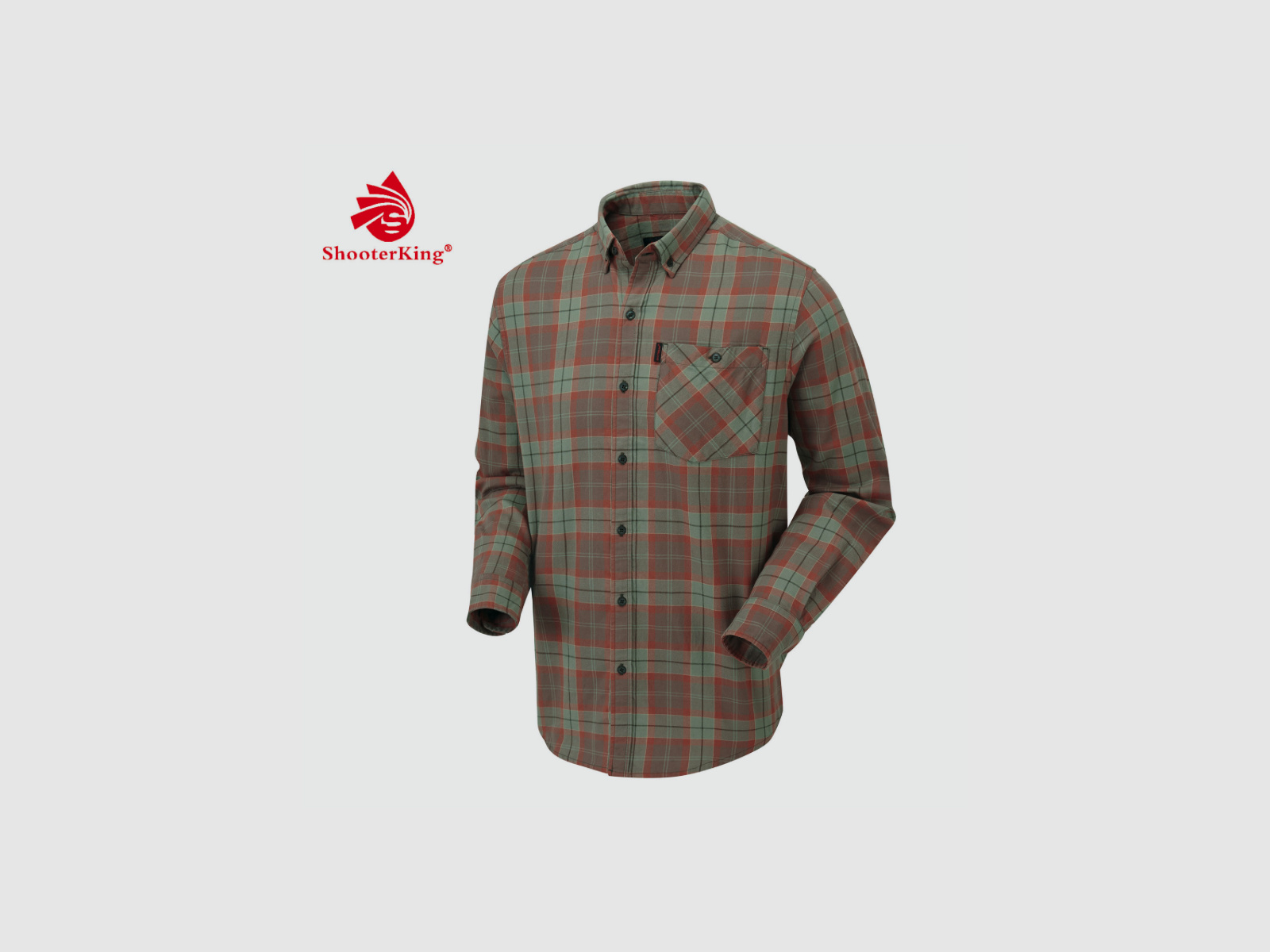 SHOOTERKING Forest Mist Hemd