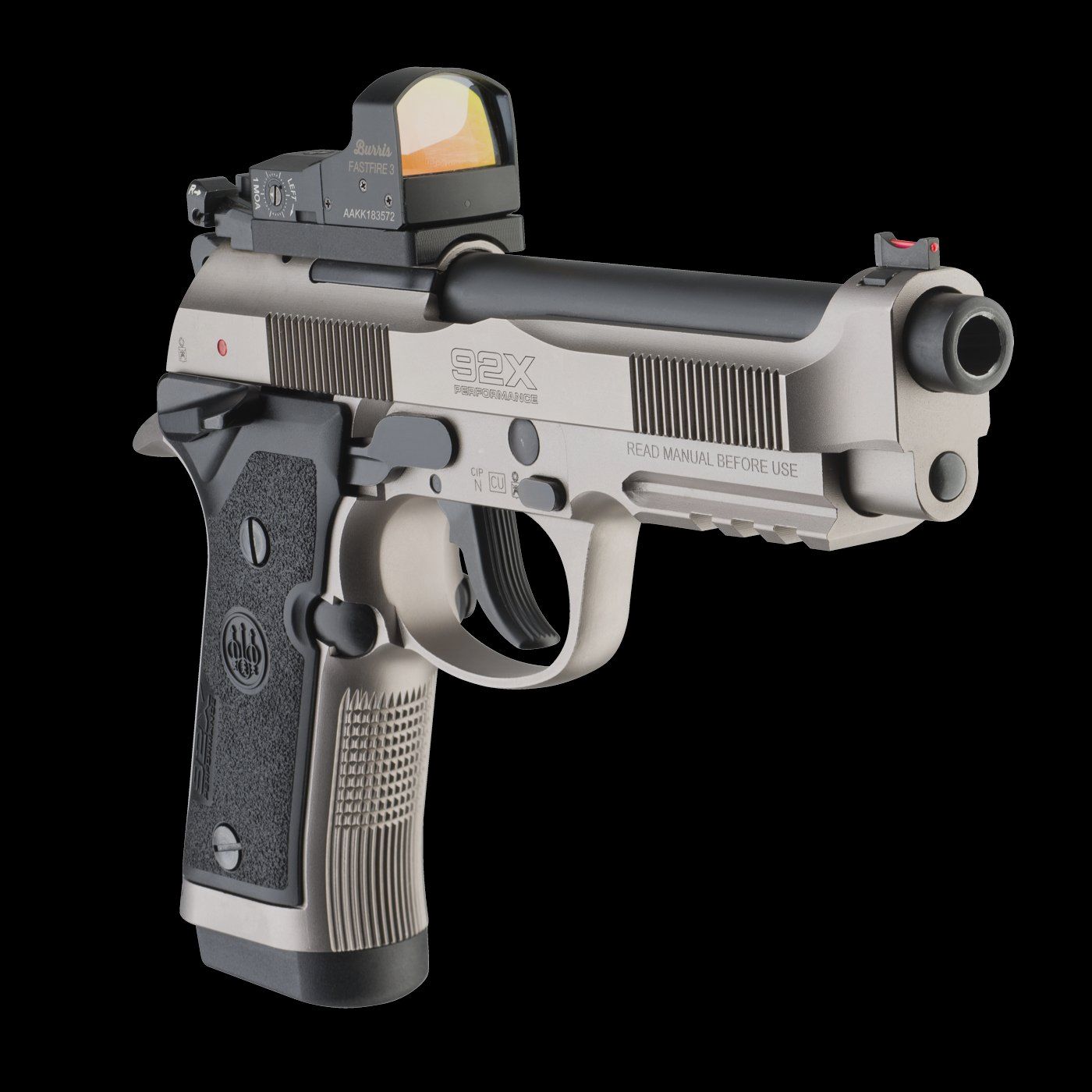 Beretta 92X Performance, image 1 sur 3