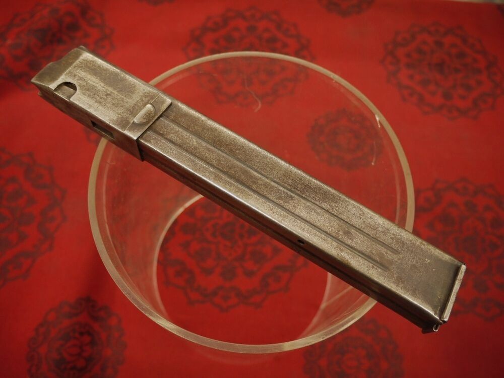 1 Wehrmacht Magazin MP41 9mmLuger; 9x19; 9mm Parabellum