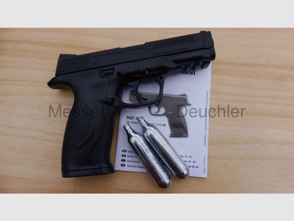 Umarex Smith & Wesson M&P 40, Bild 3 von 3