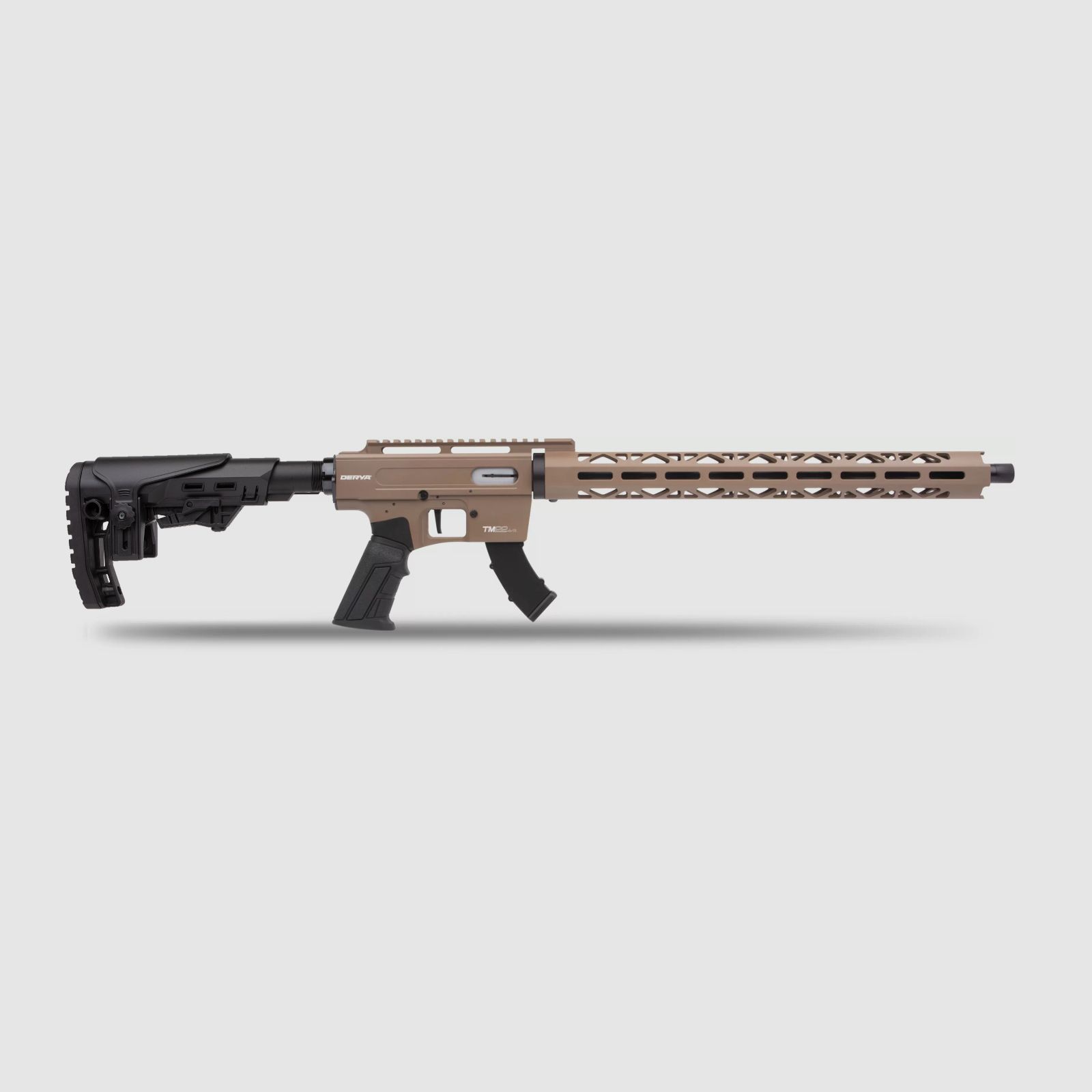 DERYA .22LR (Fucile lungo) TM22-A-18 C111L FDE, immagine 1 di 2