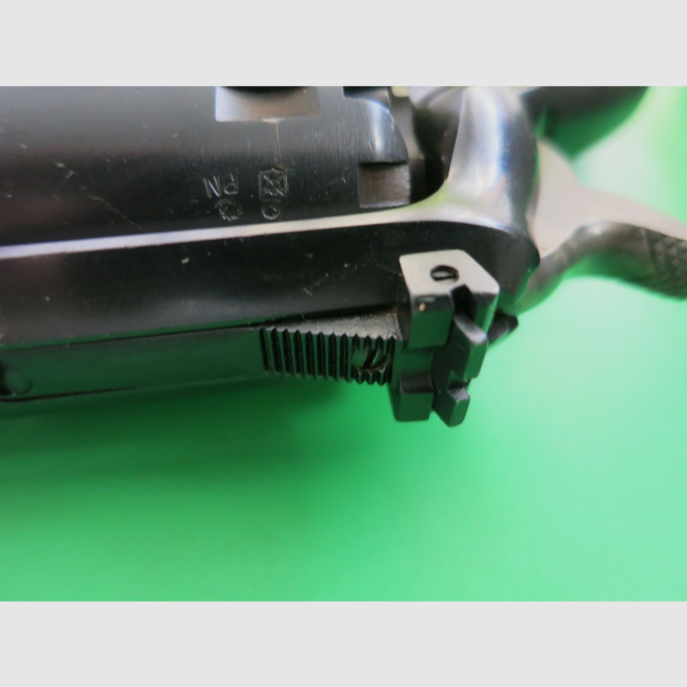 Percussion revolver, Hege-Uberti Model 1858 New Army (match version) .44BP #36