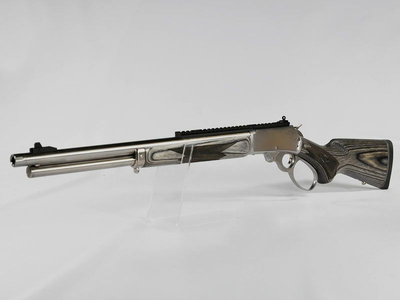 MARLIN 1895 SBL, mit Picatinny-Schiene und Laufgewinde, Bild 4 von 6