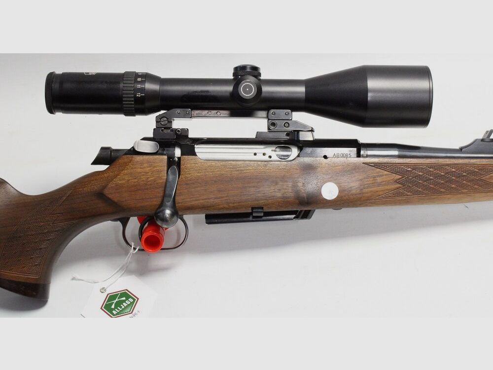 Repetierer Voere/Kufstein mit S&B ZF 3-12x50/L3 mit Handspanner