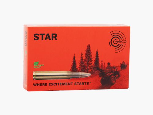 Geco 7X64 STAR 9,1g/140grs cartouches de fusil sans plomb