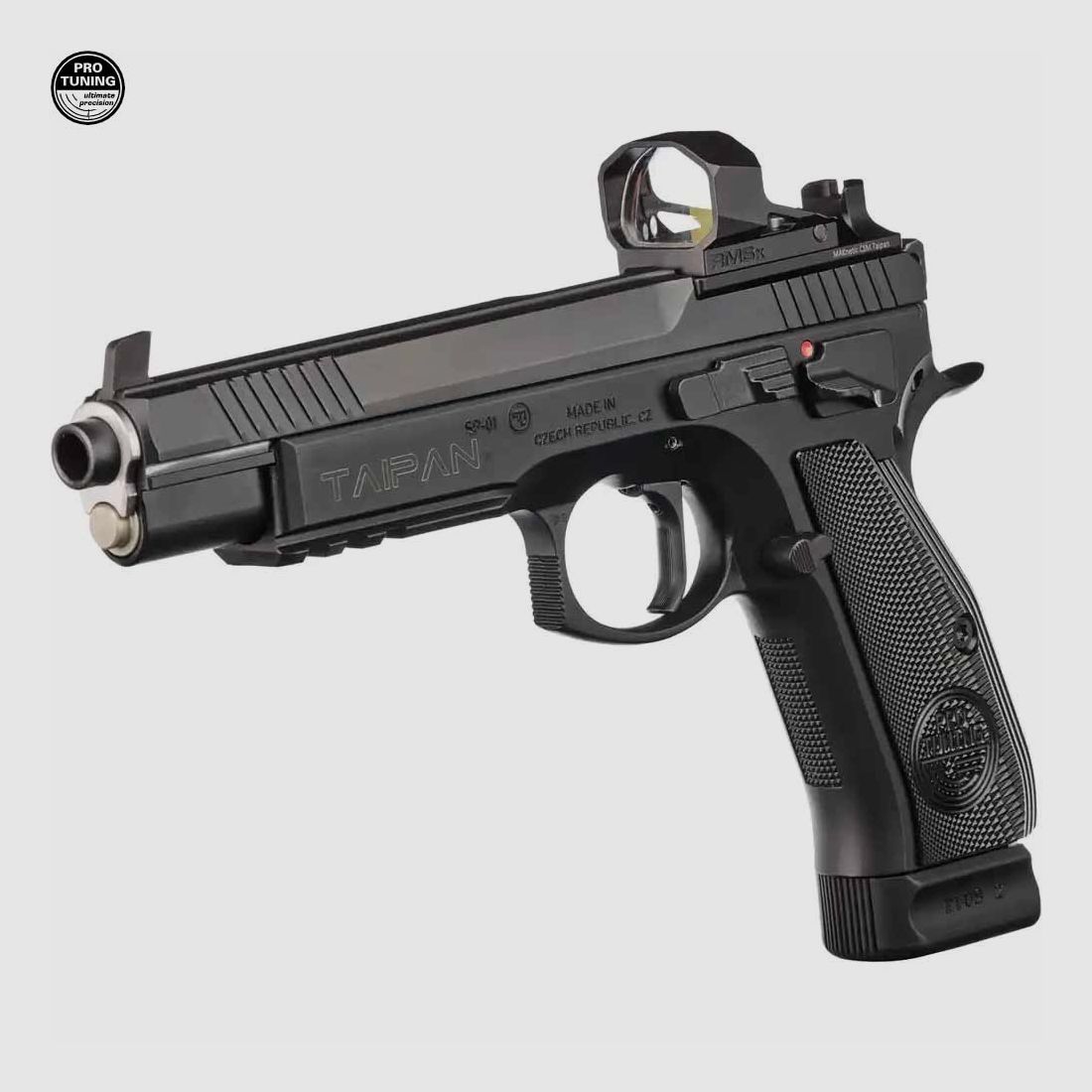 FRANKONIA CZ 75 TAIPAN LUB SAO 9mmLuger, zdjęcie 13 z 13
