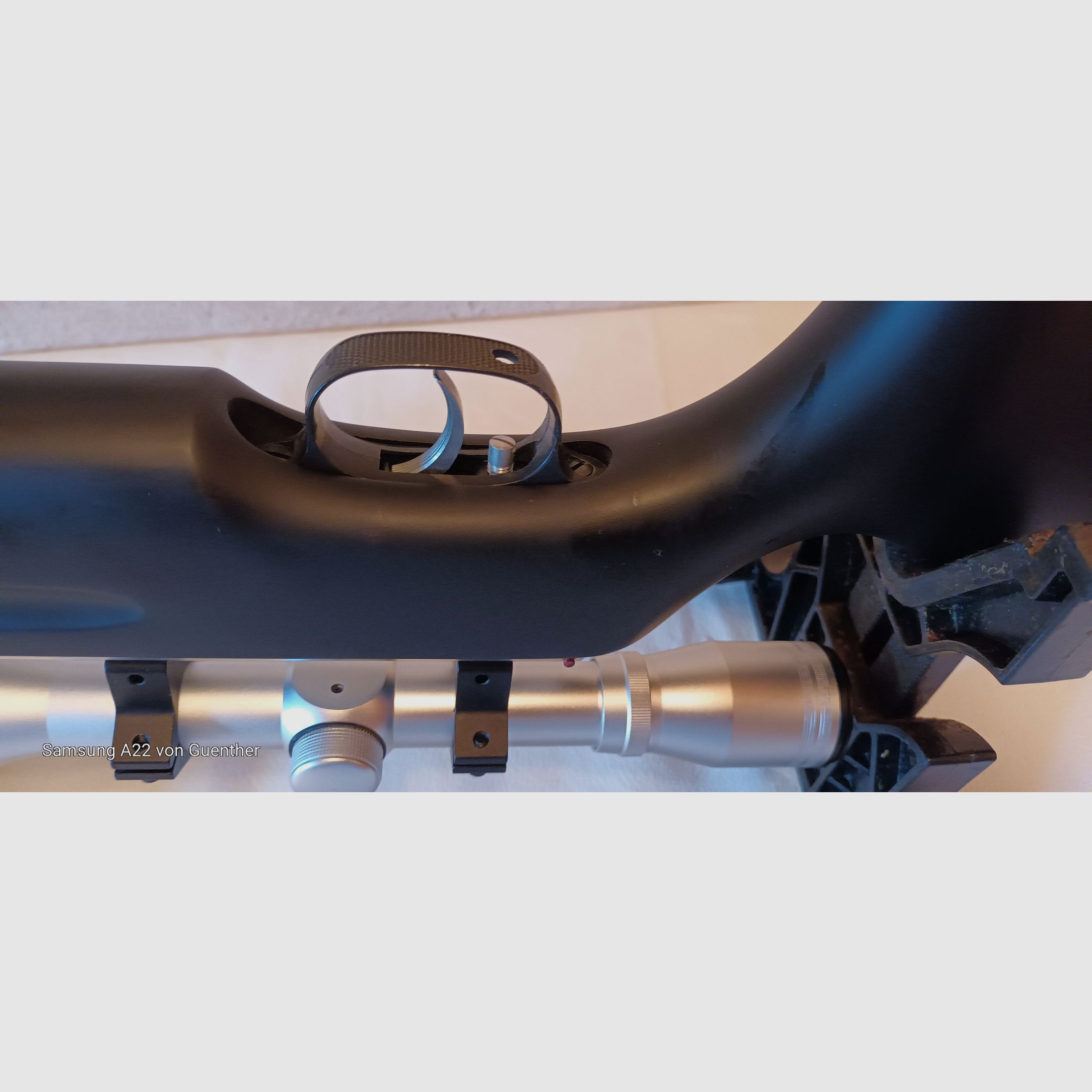 Weihrauch HW 35K F Black Silence Luftgewehr - 4,5mm