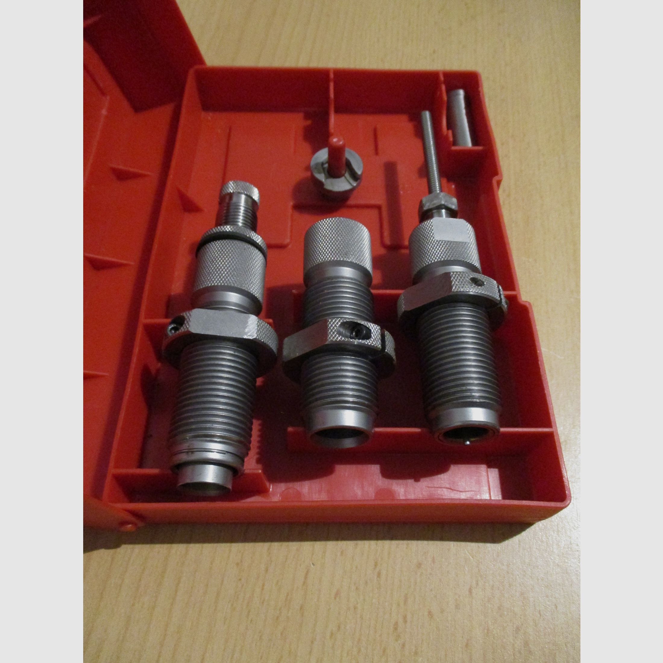 Set di matrici in carburo di tungsteno TITAN in .45 Auto 45 ACP / 3 pezzi