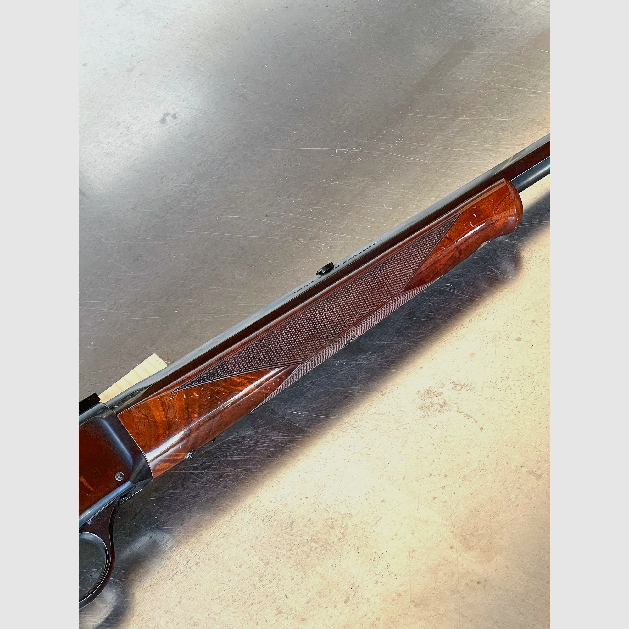 Browning 1885 High Wall (Miroku) .45-.70 Gov.