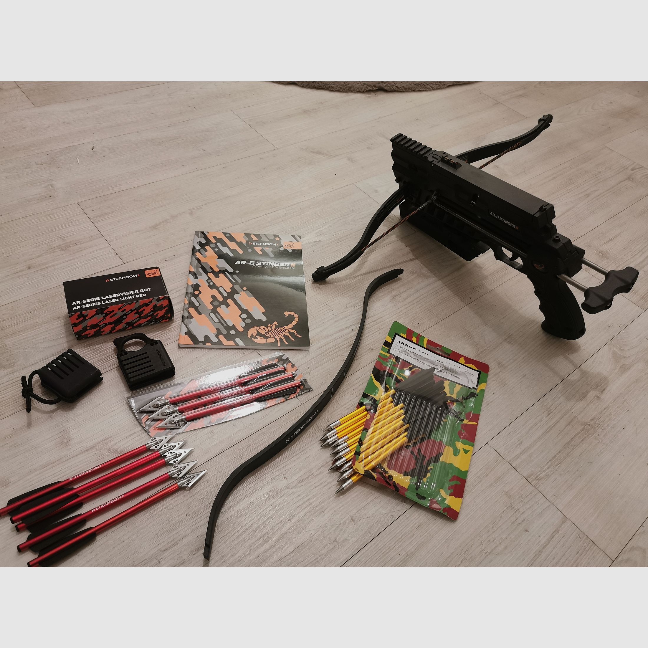 Steambow Stinger 2 AR 6 Kompakt Paket