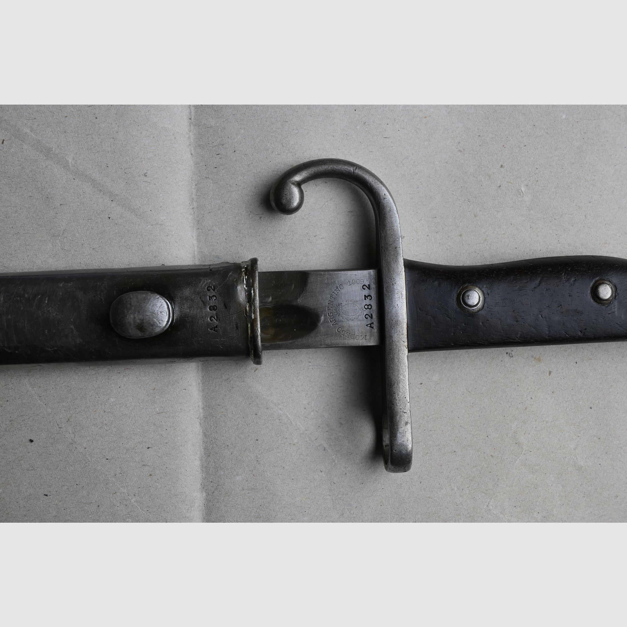 Bajonette Argentinien