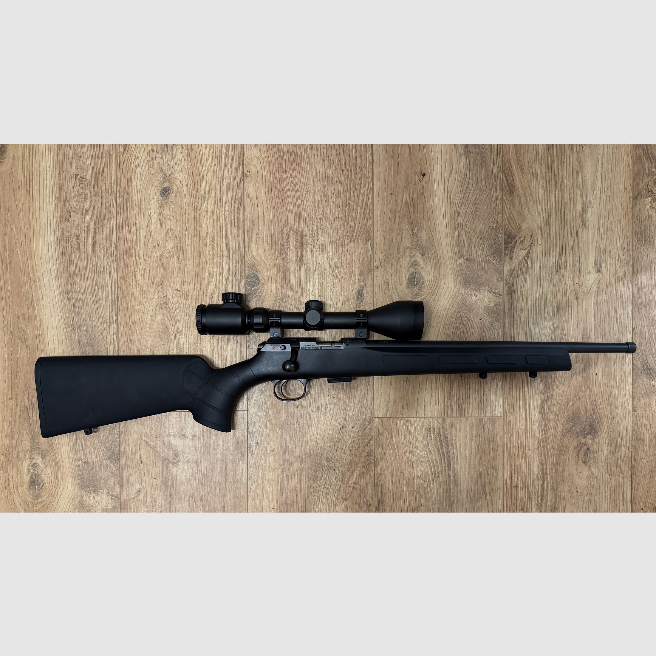 Kleinkaliber Kleinkaliber Gewehr CZ KK-Repetierbüchse 457 Synthetic Kaliber .22 lfb lr