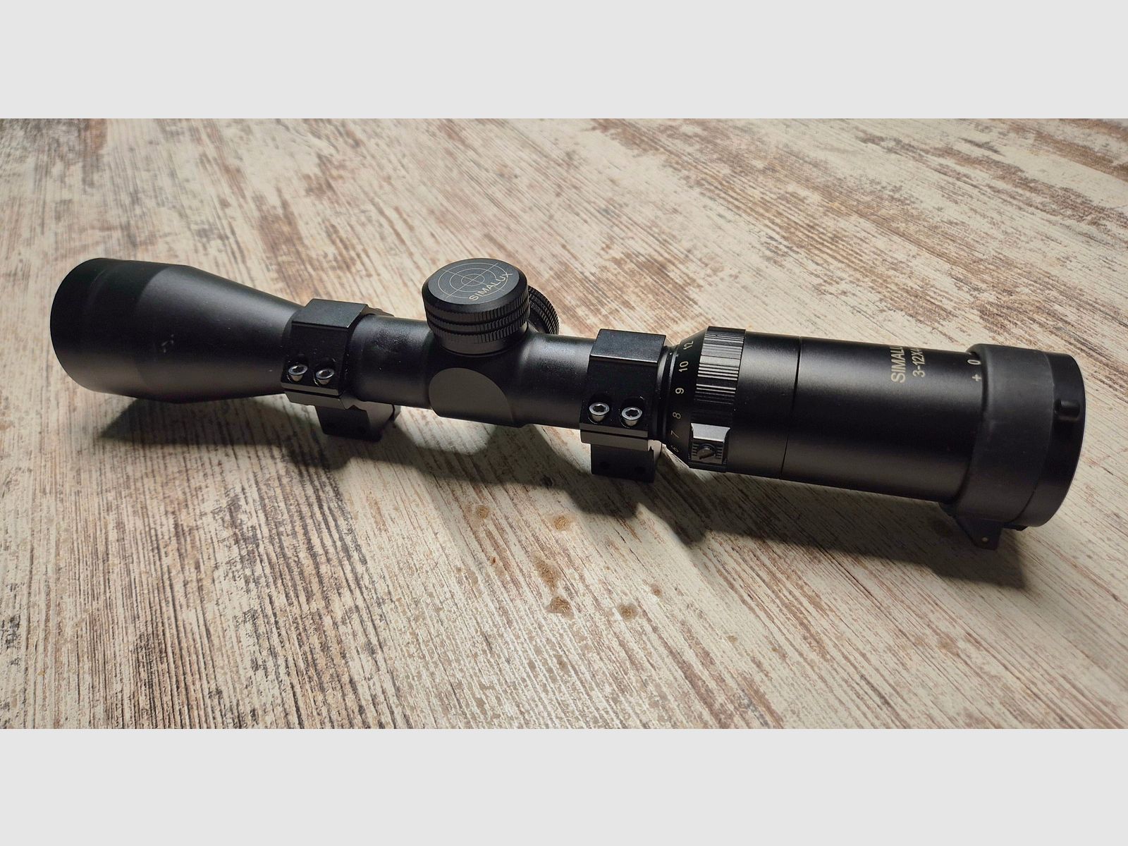 Simalux telescopio 3-12x44 KK50m