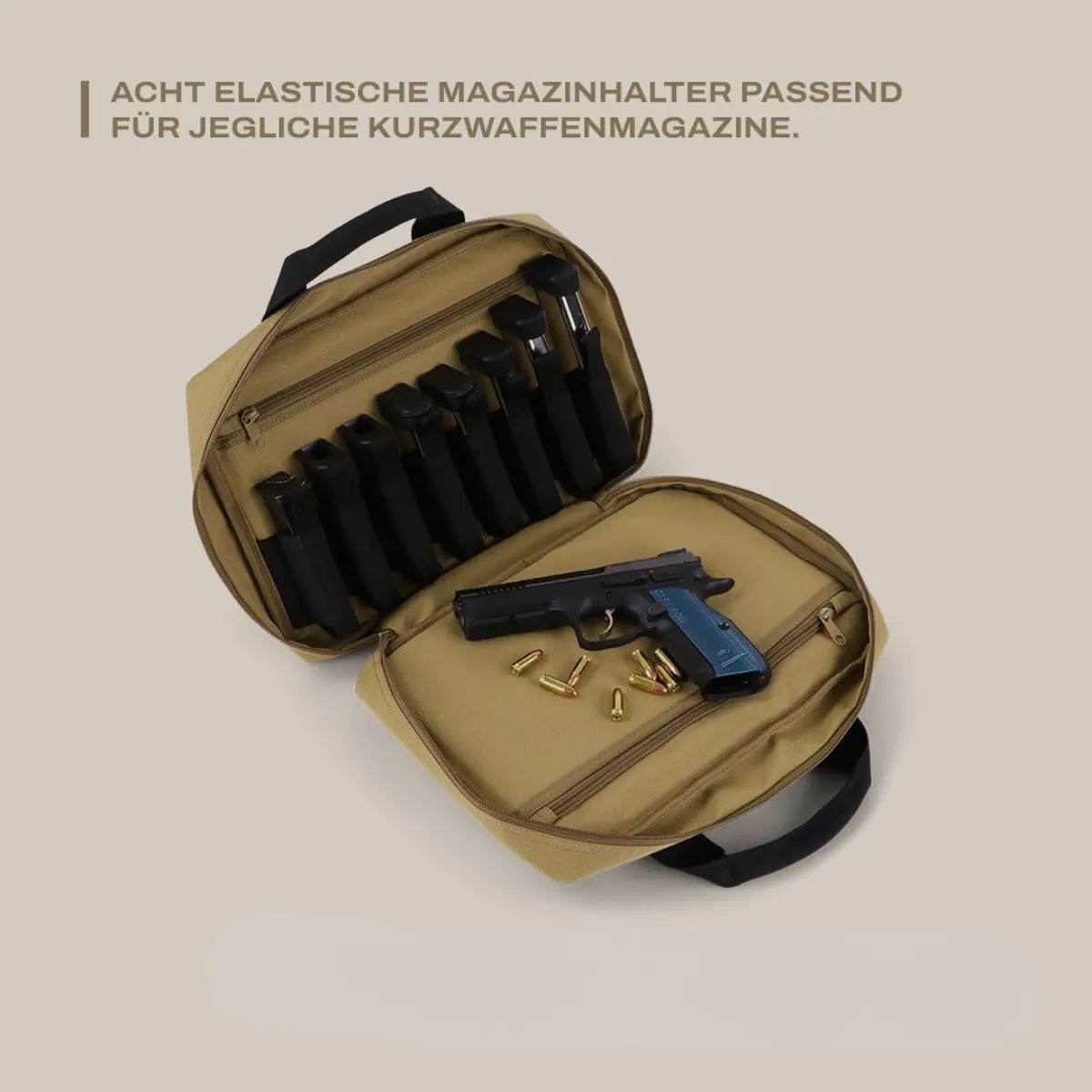 Winter Pistol Bag Dune