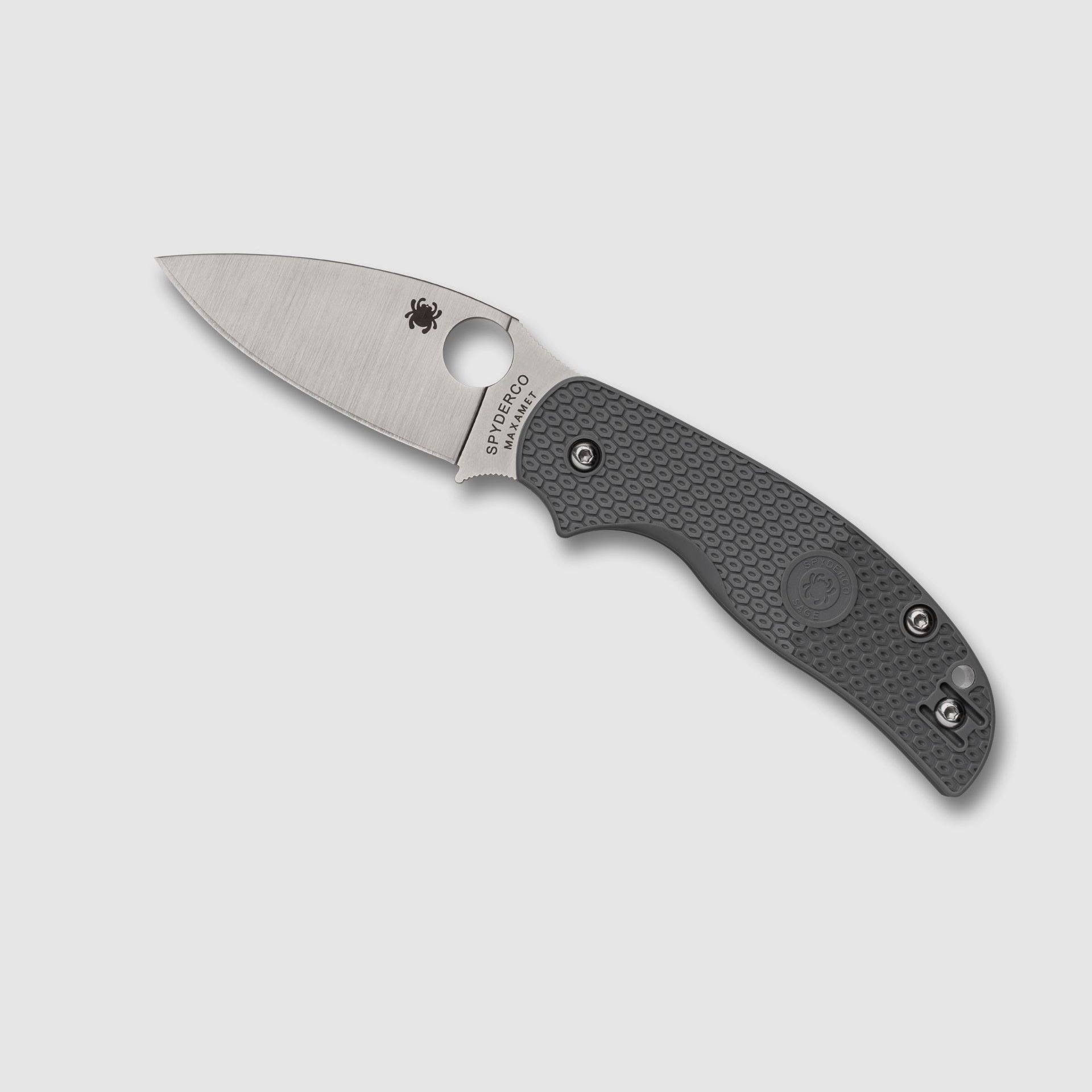 Spyderco Sage 5 Lightweight Maxamet PlainEdge