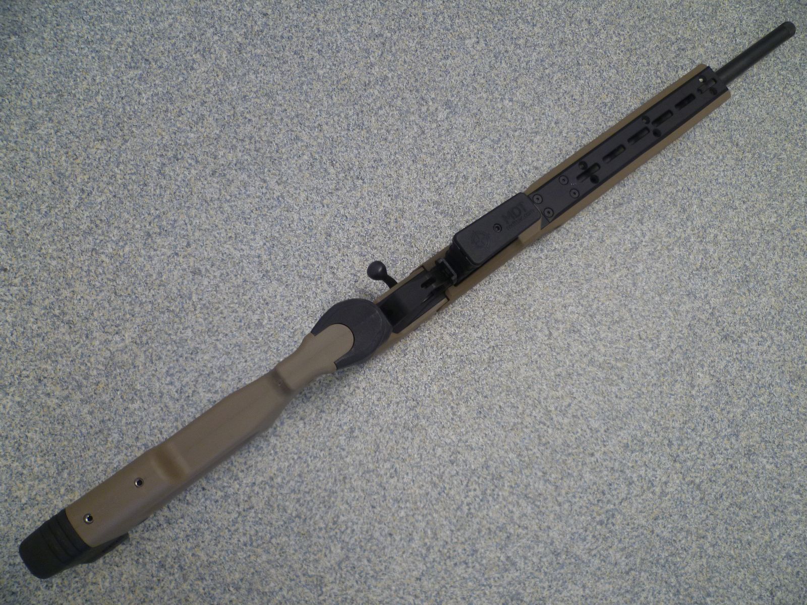 Repeater rifle Howa 1500 .308 Win in the MTD XRS chassis system