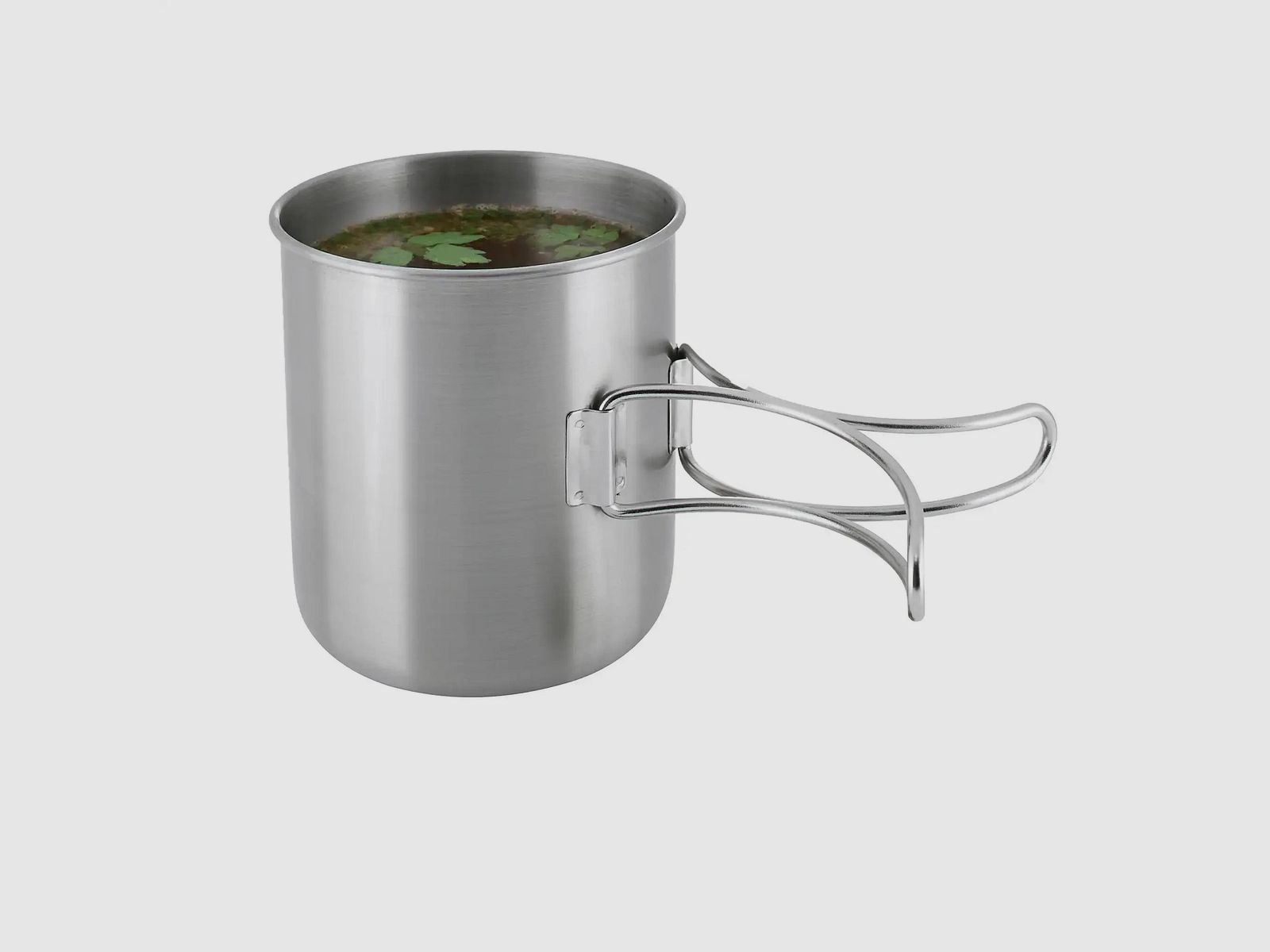 Tatonka Stainless Steel Mug Handle Mug 600