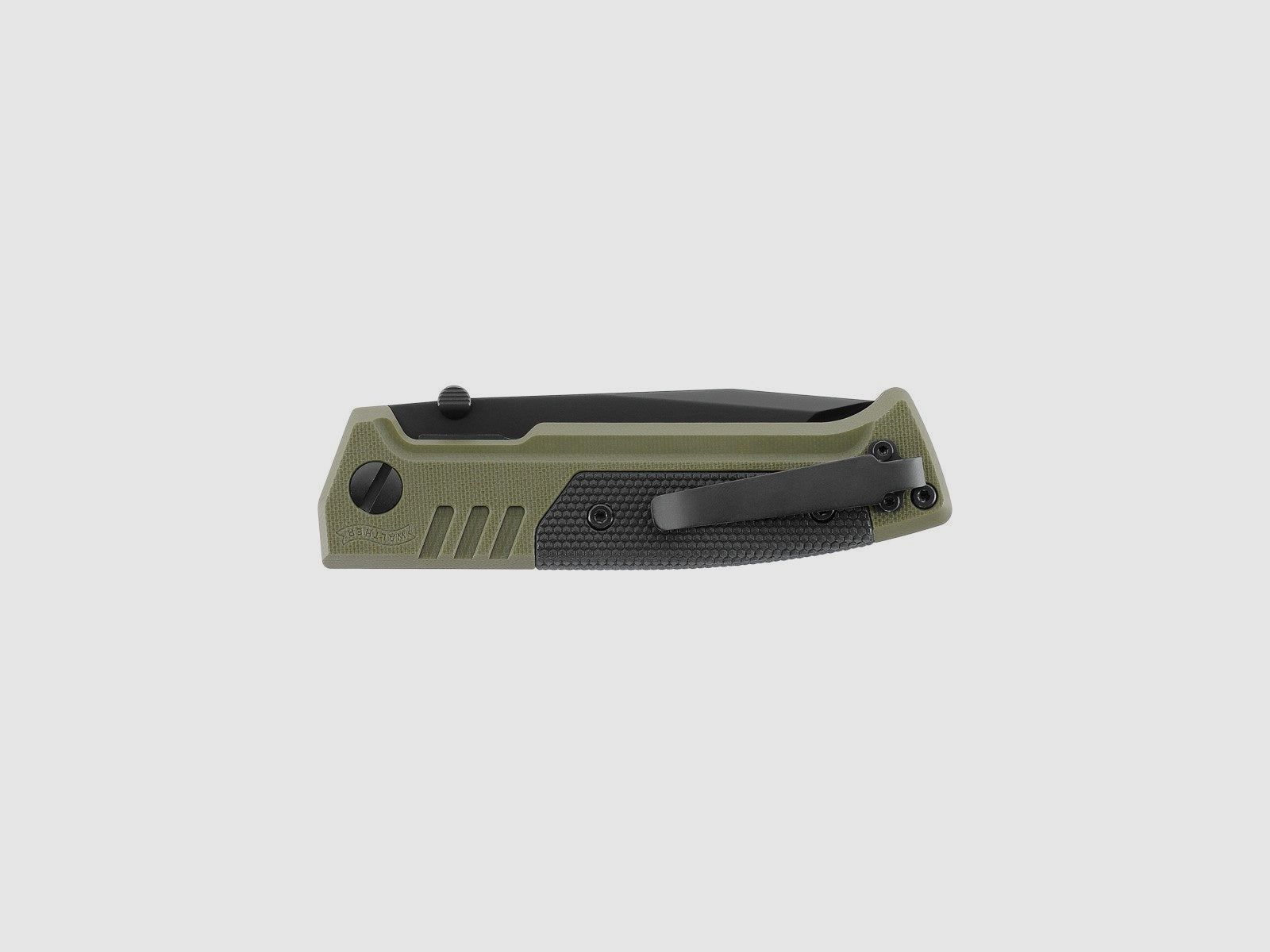 Klappmesser Walther PDP Tanto Folder - Gezahnt, Bild 3 von 12
