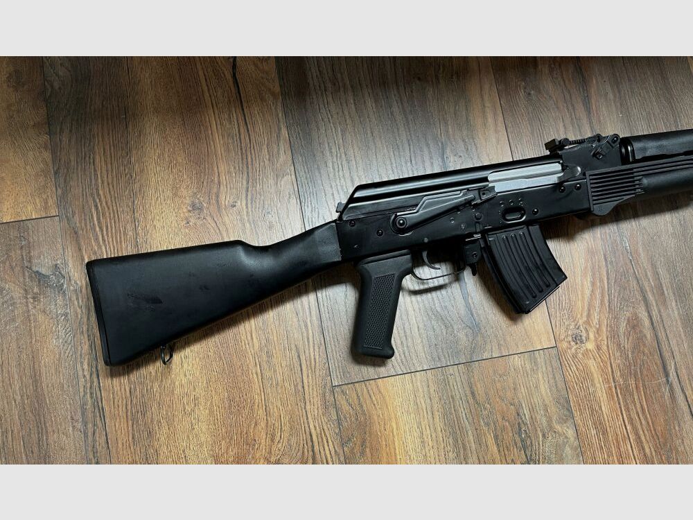 WBP Jack - carabina semiautomatica 7,62x39 - Sistema AKM AK47 AK74 con calciatura in polimero - il baionetta può essere montata - Fabbricato in Polonia - Novità!