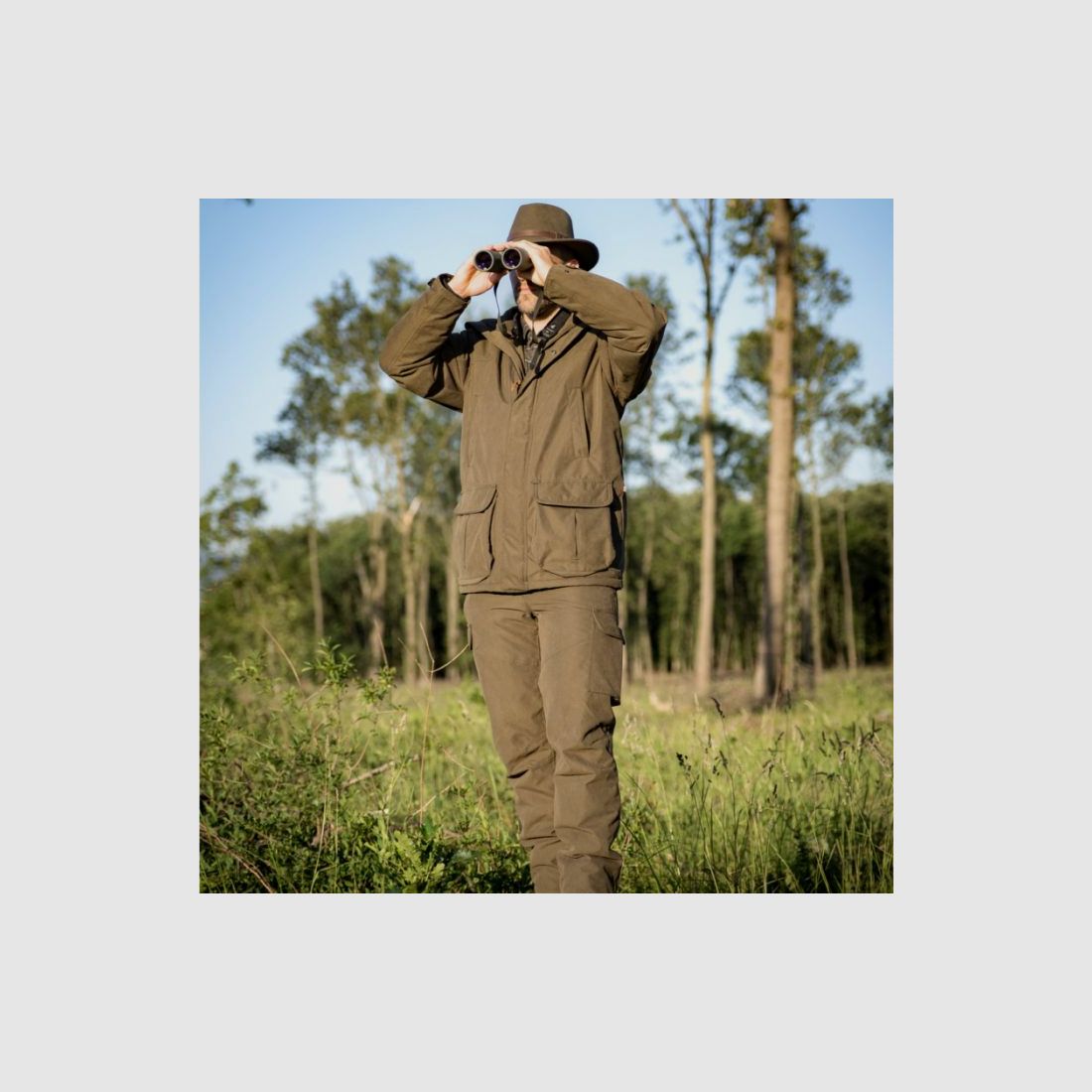 ELCH H-Jagdjacke Winter | oliv, Bild 3 von 6